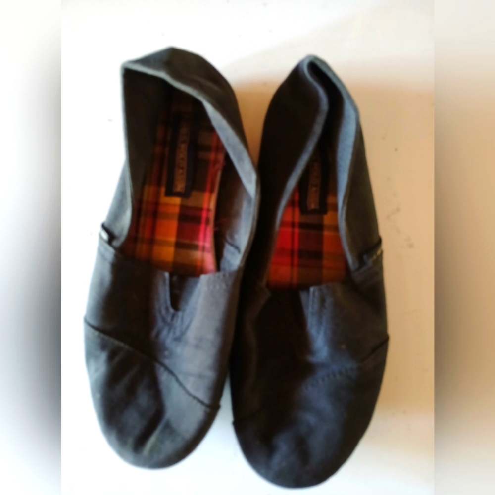 Womens U.S. Polo Assn. Black Slippers Comfortable Slip-On Design